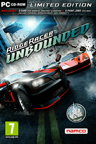 Ridge Racer Unbounded Механики