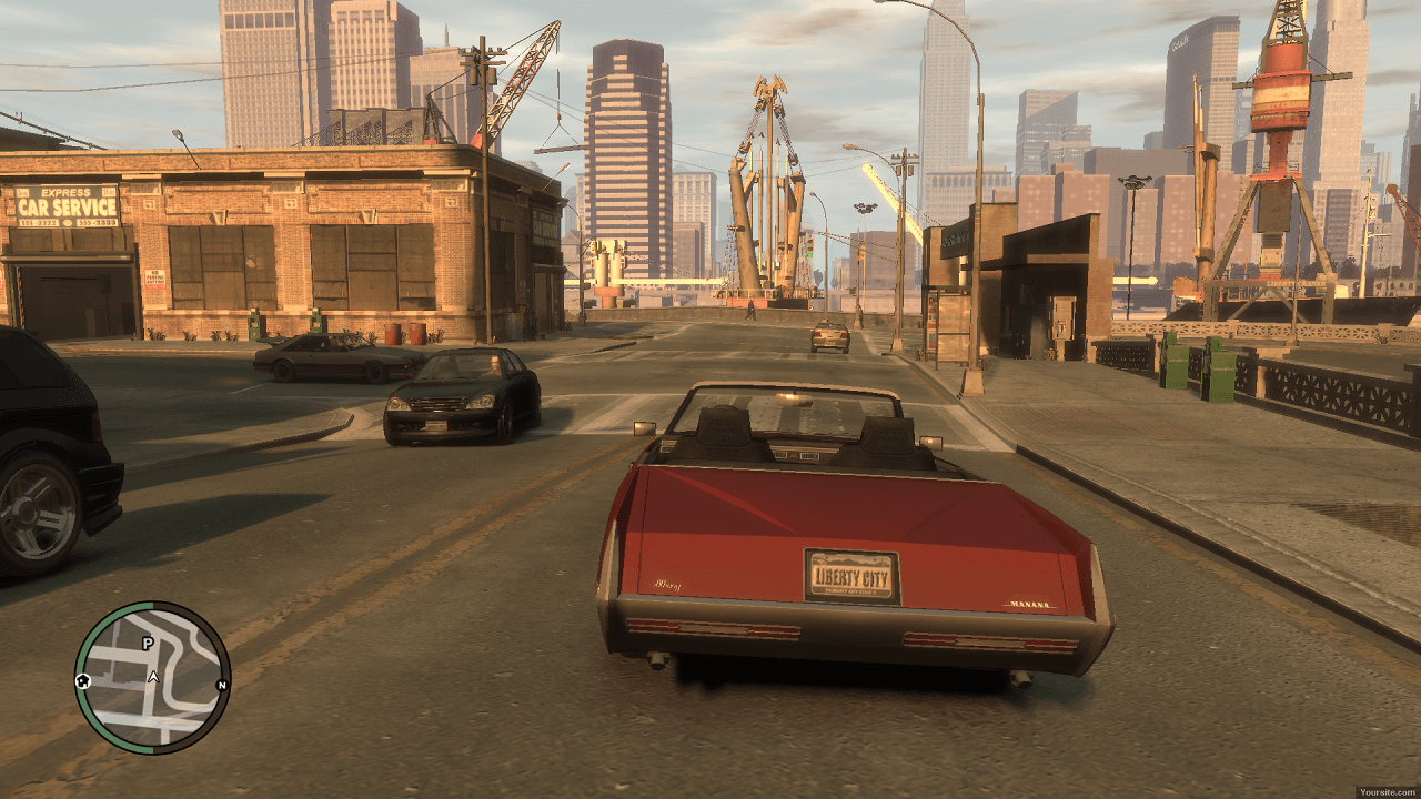 GTA 4: Episodes From Liberty City