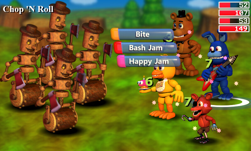 Five Nights at Freddy's World