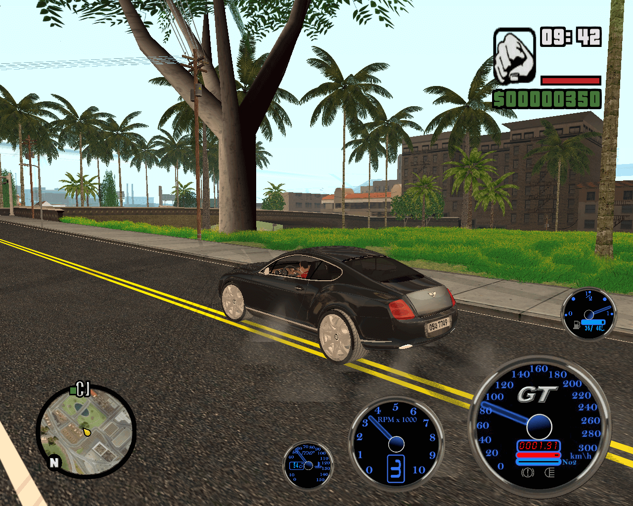 GTA San Andreas Super Cars