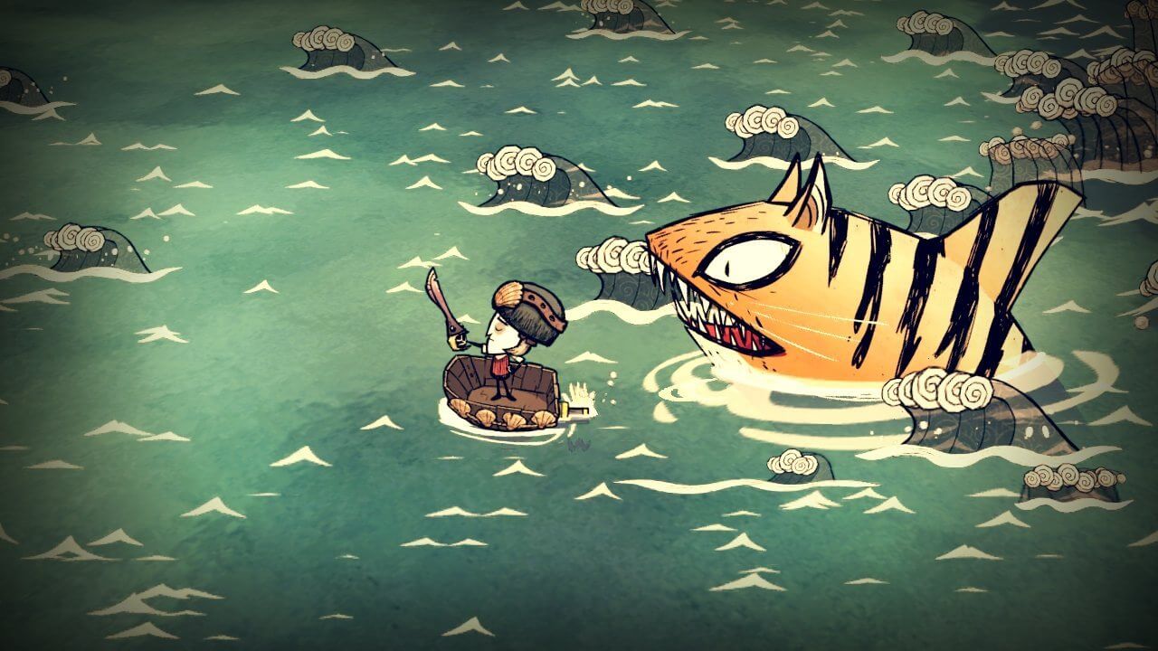 Don't Starve: Shipwrecked