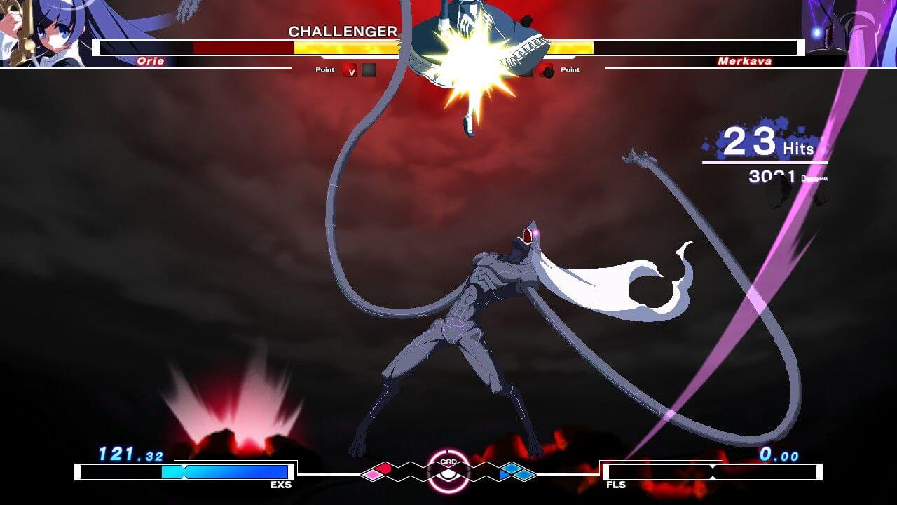 FRENCH-BEAD. Игра Under Night In-Birth Exe Late