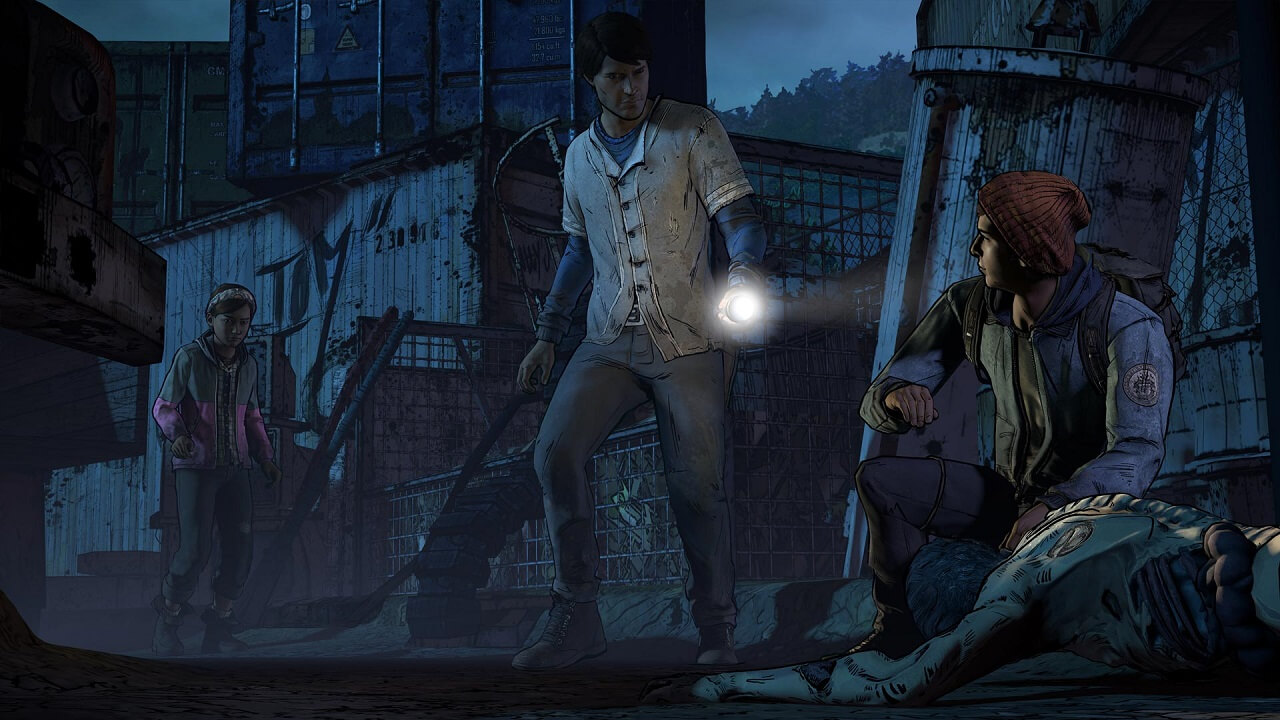 The Walking Dead: A New Frontier Episode 1-5