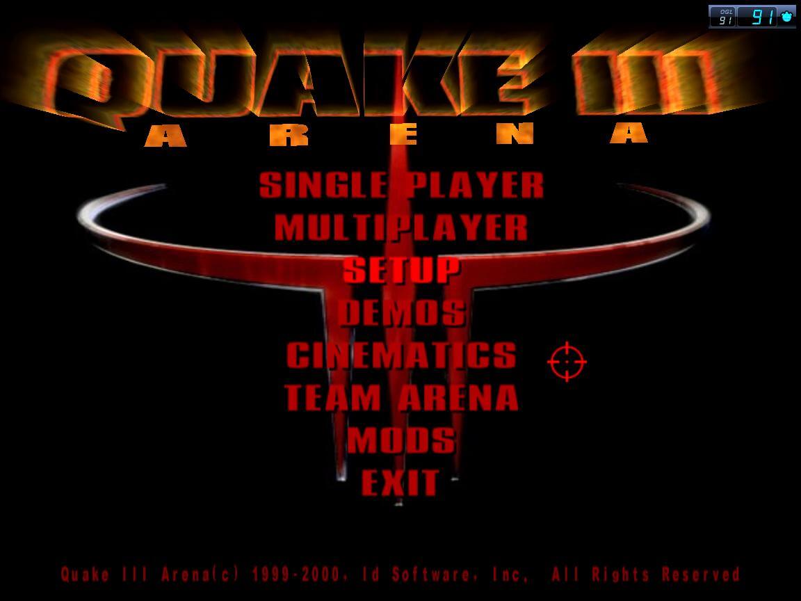 Quake 3 Arena русская версия