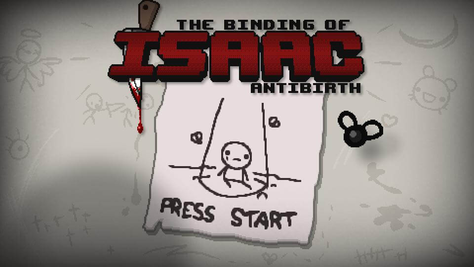 The Binding of Isaac: Antibirth