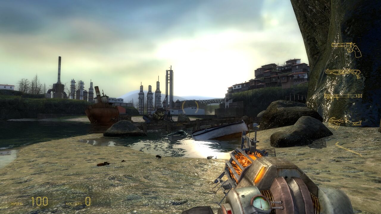Half-Life 2 Lost Coast