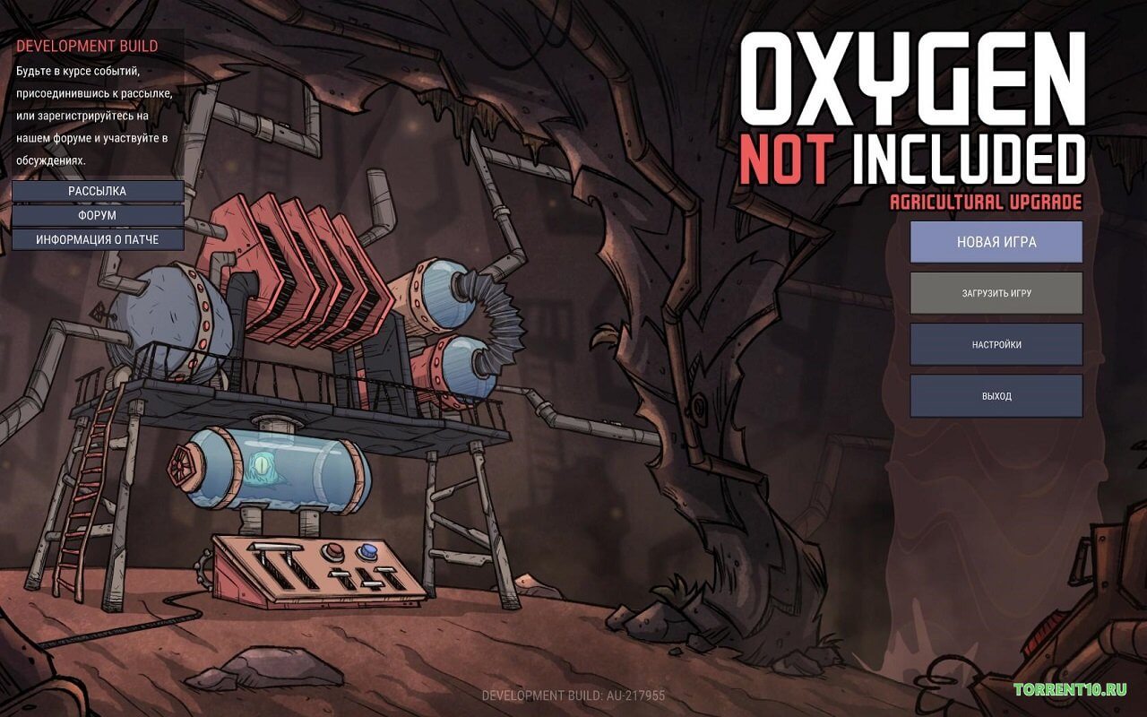 Oxygen Not Included на русском