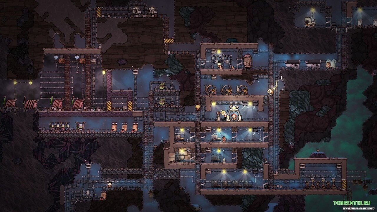 Oxygen Not Included Outbreak Upgrade